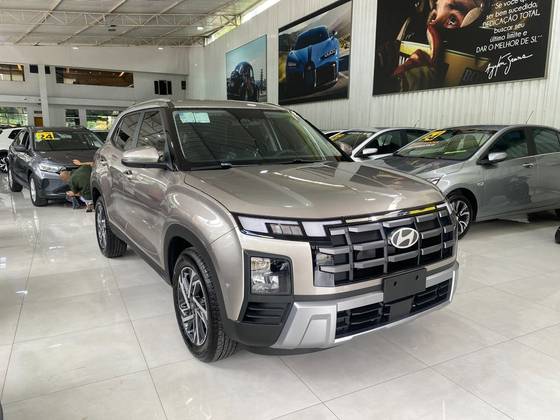 HYUNDAI CRETA 1.0 TGDI FLEX LIMITED AUTOMÁTICO HYUNDAI CRETA 1.0 TGDI FLEX LIMITED AUTOMÁTICO